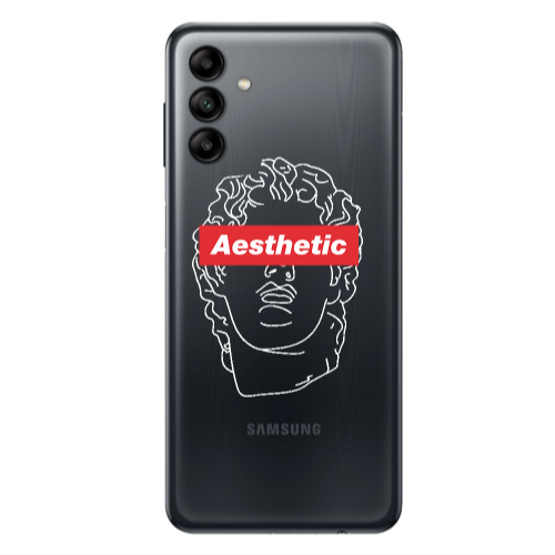 Samsung A13 5G Aesthetic Transparent Silicone TPU Θήκη