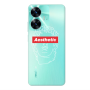 Realme C55 Aesthetic Transparent Silicone TPU Θήκη