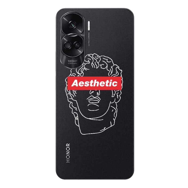 Honor 90 Lite 5G Aesthetic Transparent Silicone TPU Θήκη
