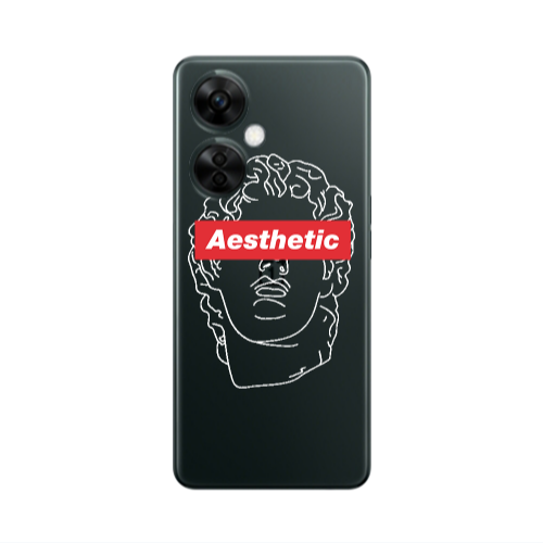 Oneplus Nord CE 3 Lite 5G Aesthetic Transparent Silicone TPU Θήκη