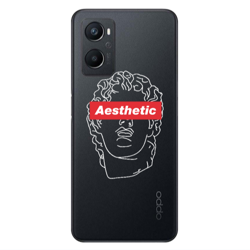 Oppo A 96 Aesthetic Transparent Silicone TPU Θήκη