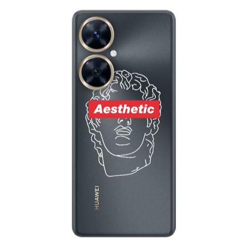 Huawei Nova 11i Aesthetic Transparent Silicone TPU Θήκη