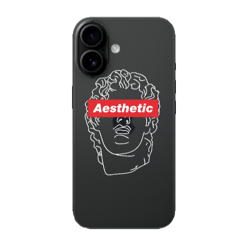 Apple Iphone 16 Aesthetic Transparent Silicone TPU Θήκη