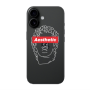 Apple Iphone 16 Aesthetic Transparent Silicone TPU Θήκη