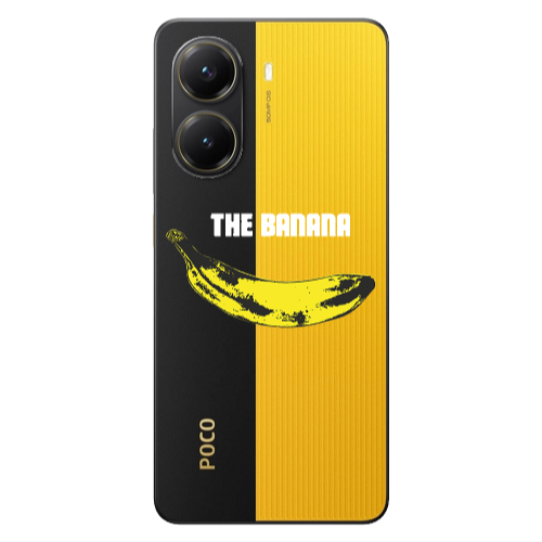 Xiaomi Poco X7 Pro The banana Transparent Silicone TPU Θήκη
