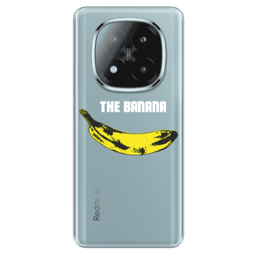 Xiaomi Redmi Note 14 Pro + 5g The banana Transparent Silicone TPU Θήκη