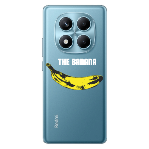 Xiaomi Redmi Note 14 Pro The banana Transparent Silicone TPU Θήκη