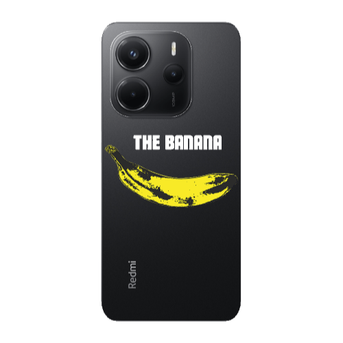Xiaomi Redmi Note 14 The banana Transparent Silicone TPU Θήκη