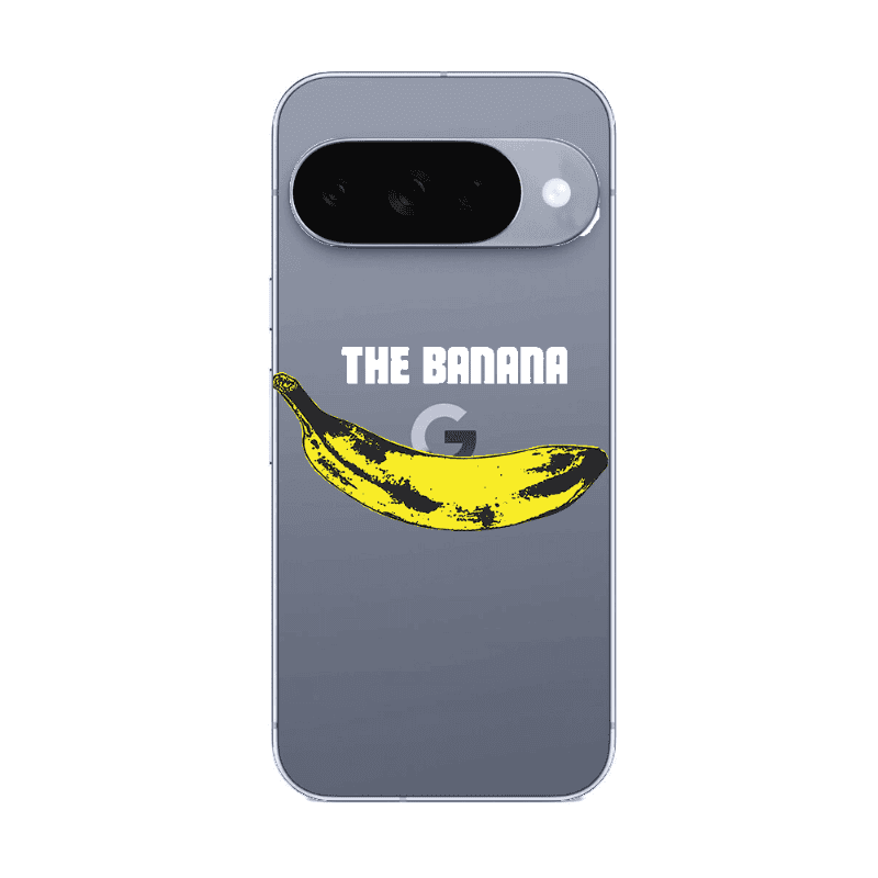 Google Pixel 10 The banana Transparent Silicone TPU Θήκη