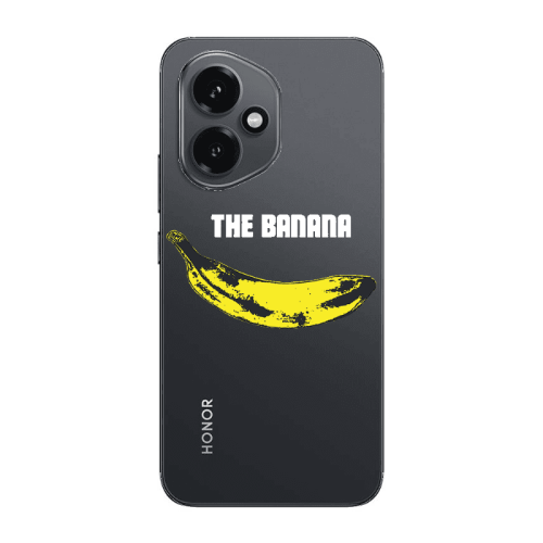 Honor Magic 400 The banana Transparent Silicone TPU Θήκη