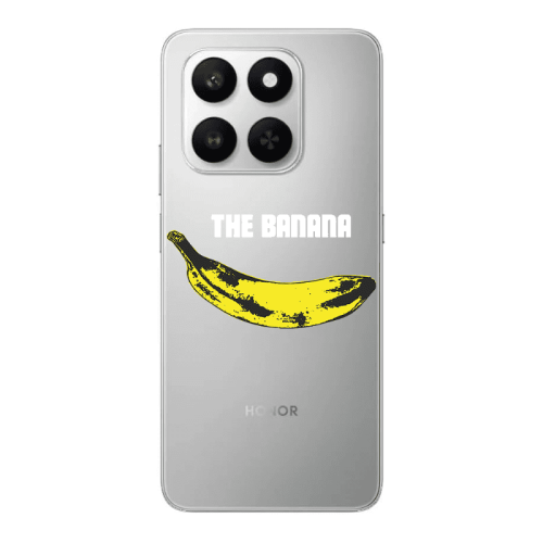 Honor Magic 400 Smart The banana Transparent Silicone TPU Θήκη