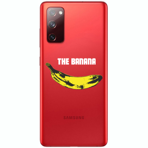 Samsung S20 FE The banana Transparent Silicone TPU Θήκη