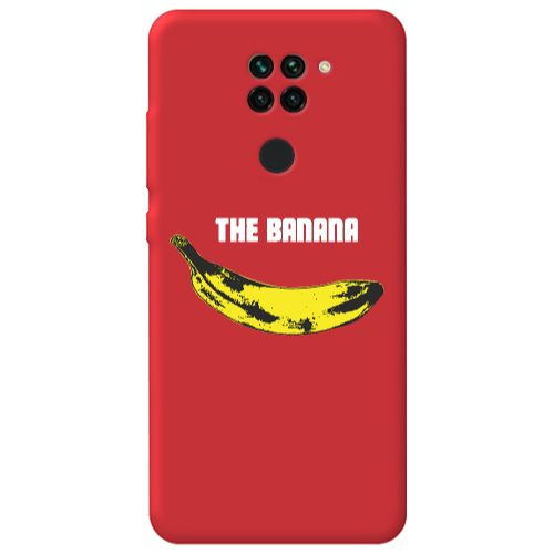 Xiaomi Redmi Note 9 The banana Red Colored Silicone TPU Θήκη
