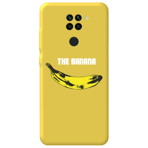 Xiaomi Redmi Note 9 The banana Yellow Colored Silicone TPU Θήκη