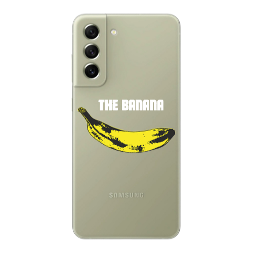 Samsung S22 The banana Transparent Silicone TPU Θήκη
