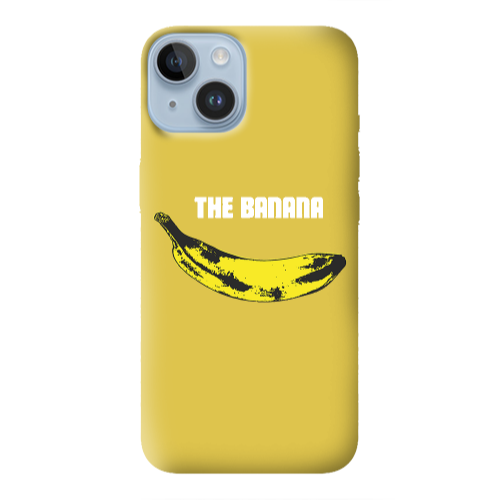 Apple iPhone 14 Plus The banana Yellow Colored Silicone TPU Θήκη
