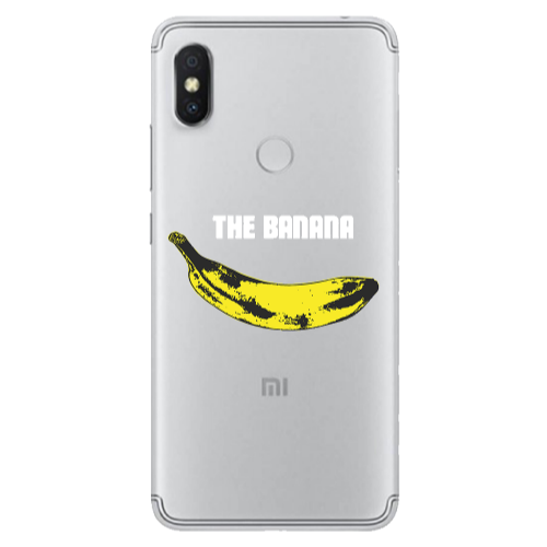 Xiaomi Redmi S2 The banana Transparent Silicone TPU Θήκη