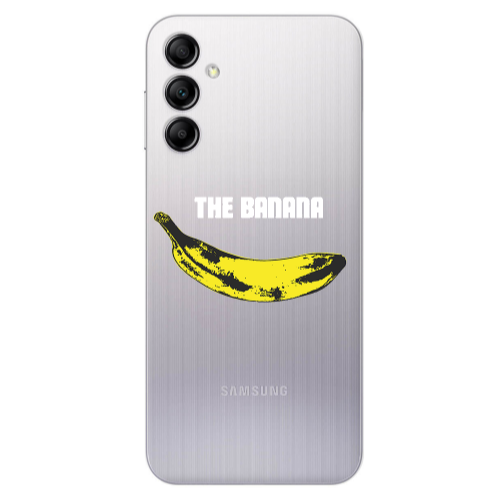 Samsung A24 The banana Transparent Silicone TPU Θήκη