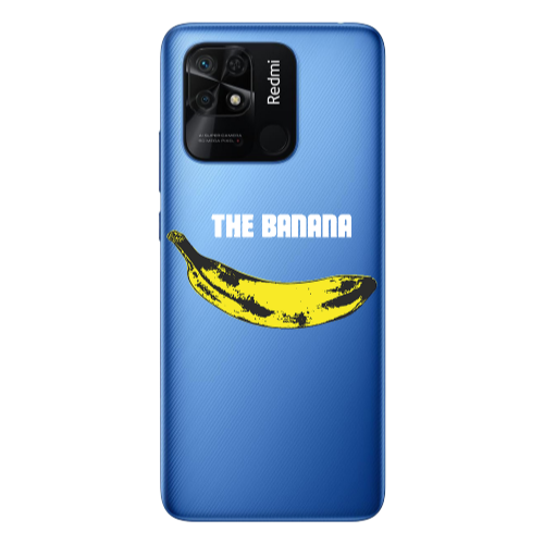 Xiaomi Poco C40 The banana Transparent Silicone TPU Θήκη
