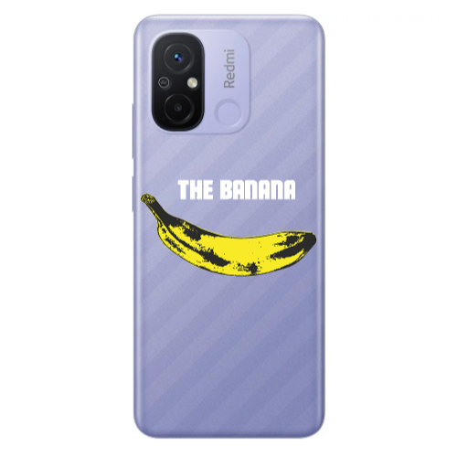 Xiaomi Redmi 12C The banana Transparent Silicone TPU Θήκη