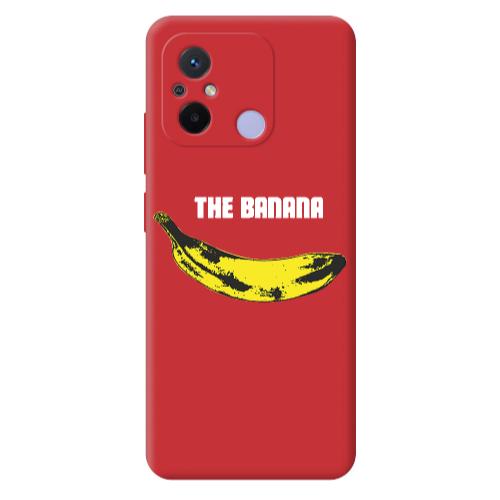 Xiaomi Redmi 12C The banana Red Colored Silicone TPU Θήκη