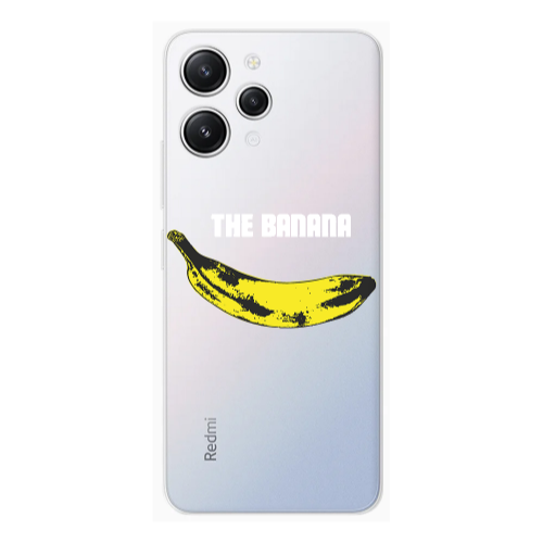 Xiaomi Redmi 12 The banana Transparent Silicone TPU Θήκη