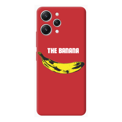Xiaomi Redmi 12 The banana Red Colored Silicone TPU Θήκη