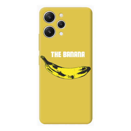 Xiaomi Redmi 12 The banana Yellow Colored Silicone TPU Θήκη
