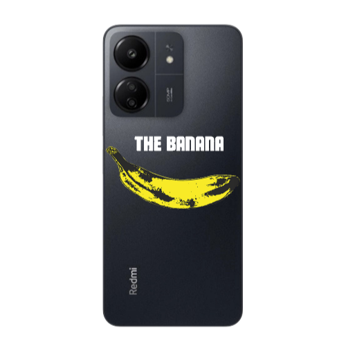 Xiaomi Redmi 13C The banana Transparent Silicone TPU Θήκη