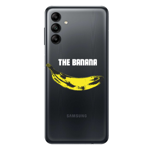 Samsung A13 5G The banana Transparent Silicone TPU Θήκη
