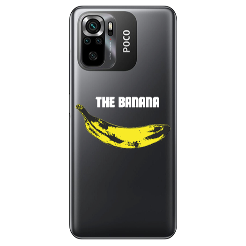Xiaomi Poco M5 s The banana Transparent Silicone TPU Θήκη