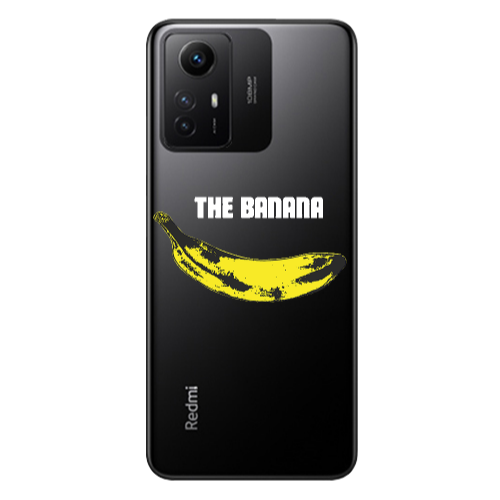 Xiaomi Redmi Note 12s The banana Transparent Silicone TPU Θήκη