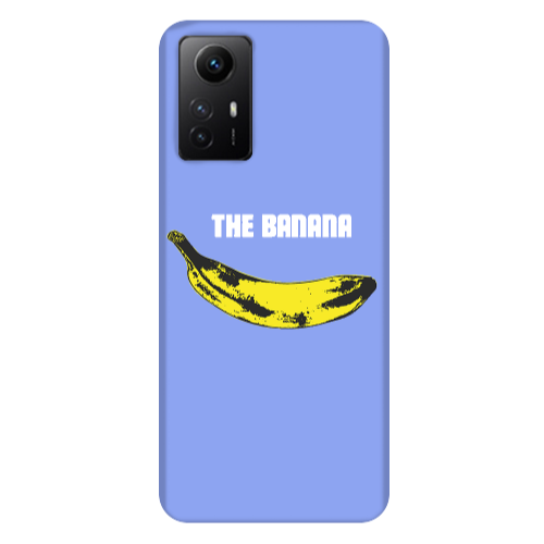 Xiaomi Redmi Note 12s The banana Light Purple Colored Silicone TPU Θήκη