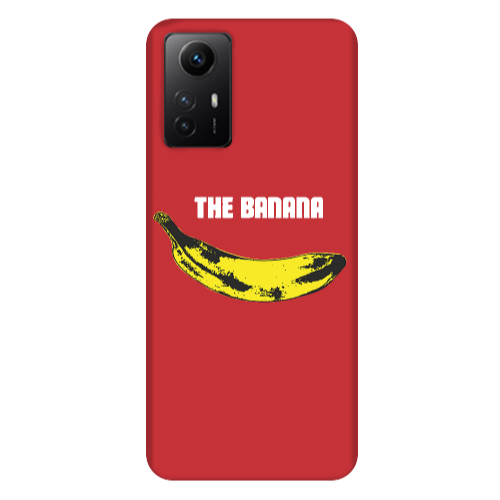 Xiaomi Redmi Note 12s The banana Red Colored Silicone TPU Θήκη
