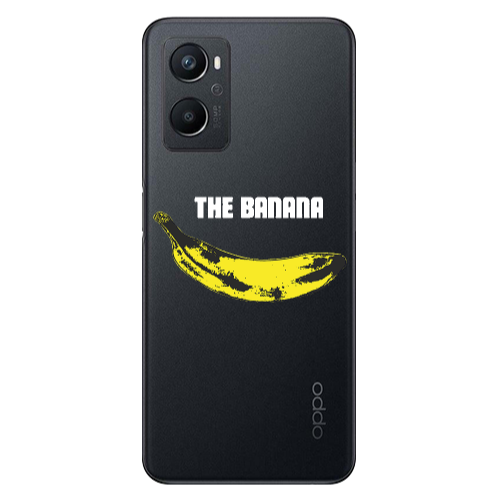 Oppo A 96 The banana Transparent Silicone TPU Θήκη