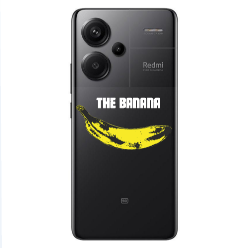 Xiaomi Redmi Note 13 Pro+ 5G  The banana Transparent Silicone TPU Θήκη