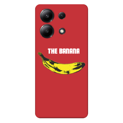 Xiaomi Redmi Note 13 4G The banana Red Colored Silicone TPU Θήκη
