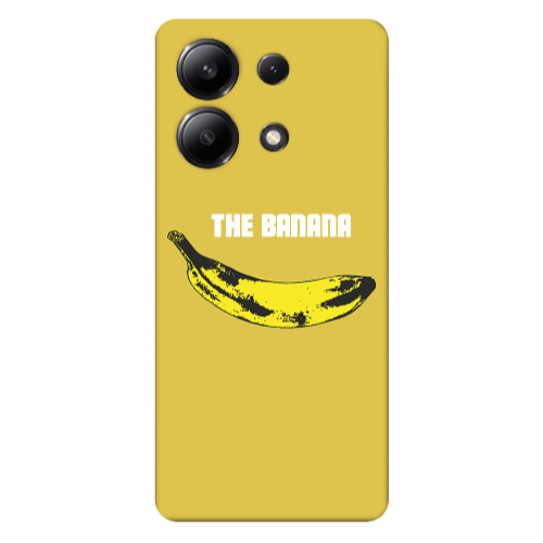 Xiaomi Redmi Note 13 4G The banana Yellow Colored Silicone TPU Θήκη