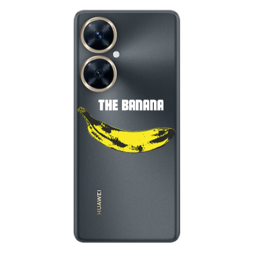 Huawei Nova 11i The banana Transparent Silicone TPU Θήκη