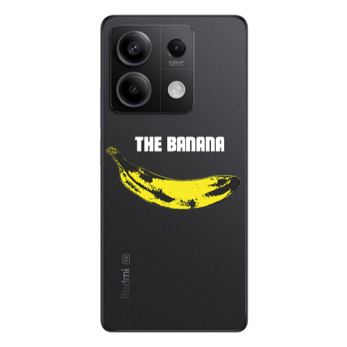Xiaomi Redmi Note 13Pro 5G The banana Transparent Silicone TPU Θήκη