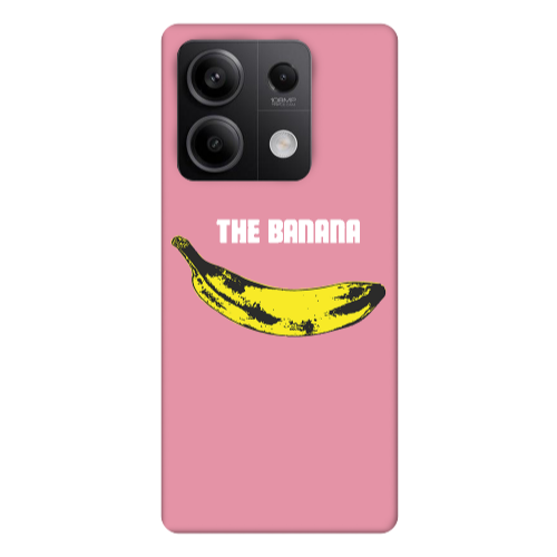 Xiaomi Redmi Note 13Pro 5G The banana Pink Colored Silicone TPU Θήκη