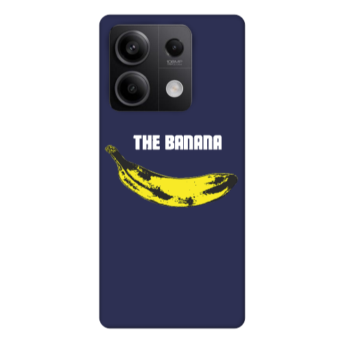 Xiaomi Redmi Note 13Pro 5G The banana Dark blue Colored Silicone TPU Θήκη
