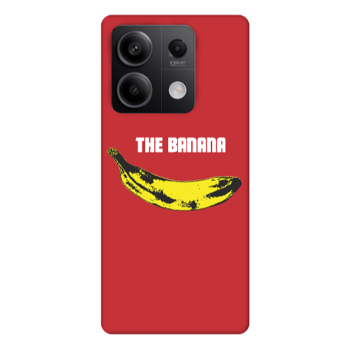 Xiaomi Redmi Note 13Pro 5G The banana Red Colored Silicone TPU Θήκη