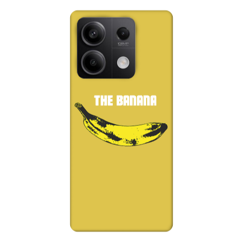Xiaomi Redmi Note 13Pro 5G The banana Yellow Colored Silicone TPU Θήκη