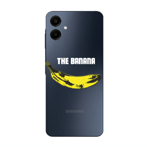 Samsung A06 The banana Transparent Silicone TPU Θήκη