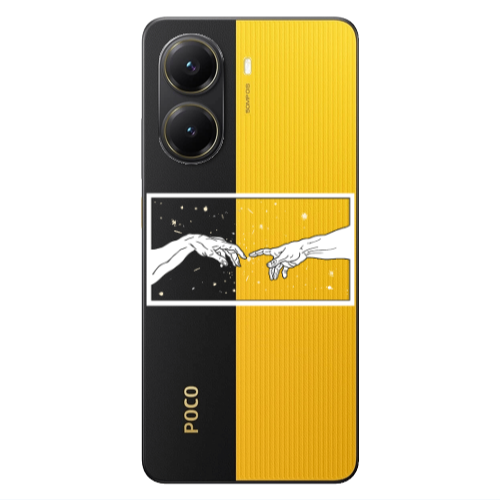 Xiaomi Poco X7 Pro Touch Transparent Silicone TPU Θήκη