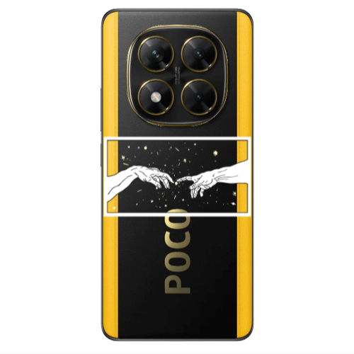 Xiaomi Poco X7 Touch Transparent Silicone TPU Θήκη