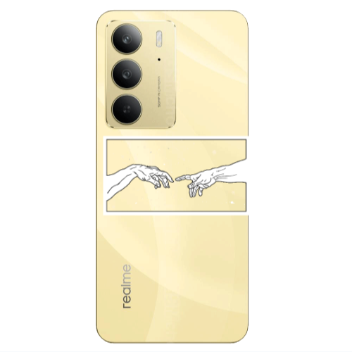 Realme C 75 Touch Transparent Silicone TPU Θήκη