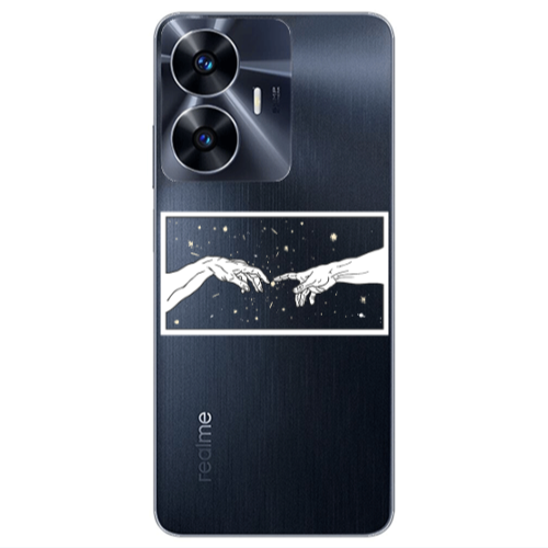 Realme Note 50 Touch Transparent Silicone TPU Θήκη