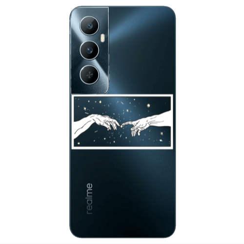 Realme C65 Touch Transparent Silicone TPU Θήκη